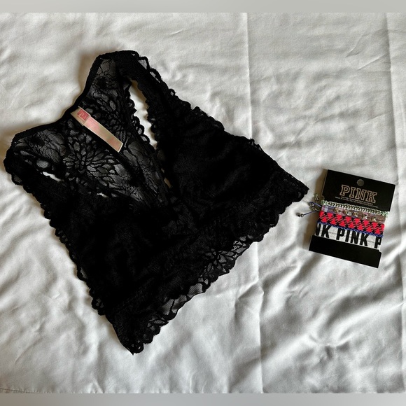 Bralette and bracelet bundle - Picture 1 of 8